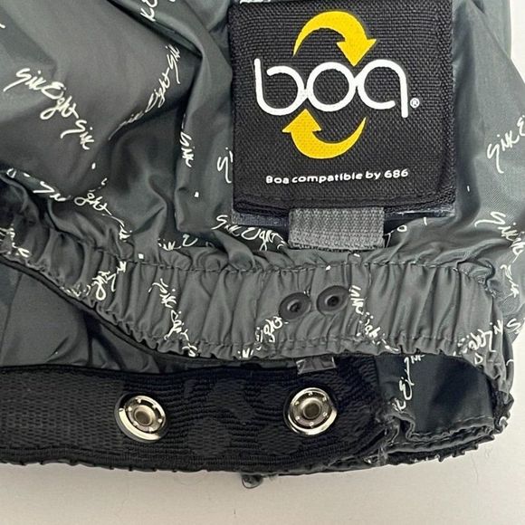 SMARTY 686 Waterproof Ski Snowboard Cargo Snow Pants and Removable Liner Size M - Picture 15 of 16